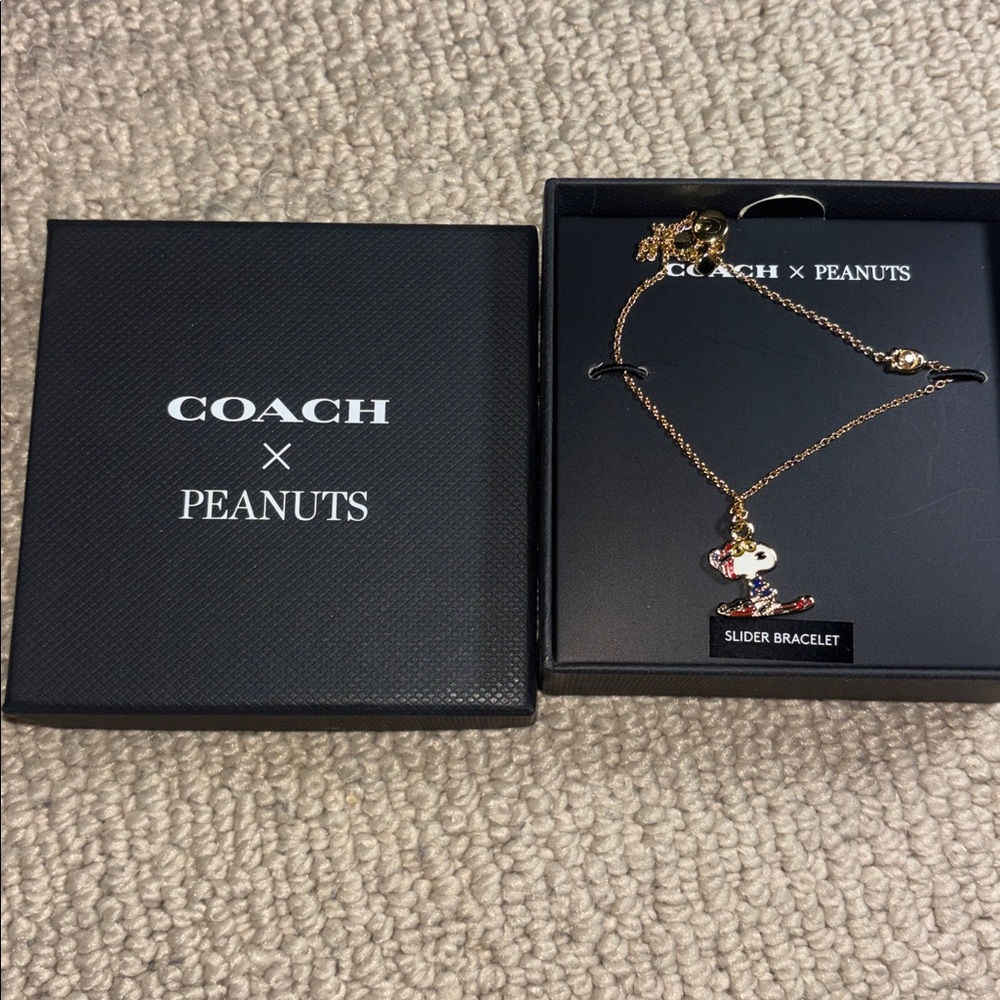 Coach x Peanuts Slider Bracelet